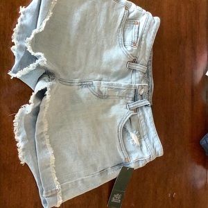 Wild fable sz 2 Jean shorts. NWT
